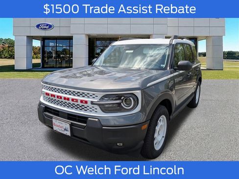 New 2025 Ford Bronco Sport Heritage w/ Convenience Package image 9