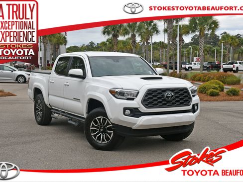 Used 2022 Toyota Tacoma TRD Sport w/ Technology Package image 1