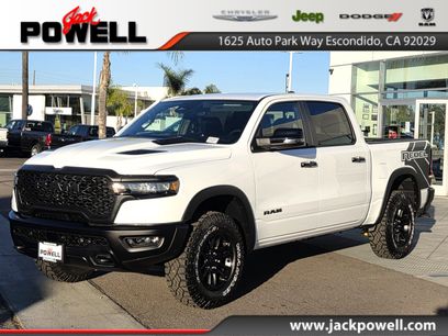 New 2026 RAM 1500 Rebel w/ Rebel Level 2 Equipment Group