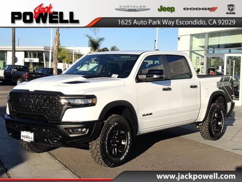 New 2026 RAM 1500 Rebel w/ Rebel Level 2 Equipment Group image 1