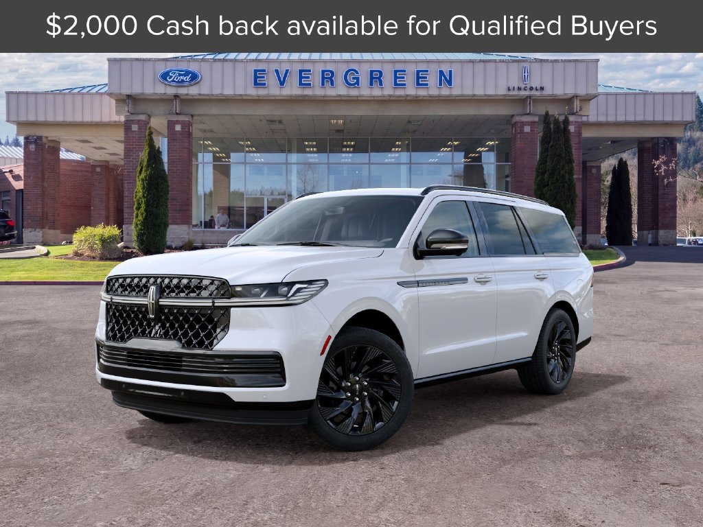 New 2027 Lincoln Navigator Reserve w/ Jet Appearance Package AWD/4WD image 2