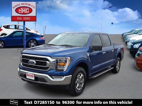 Used 2022 Ford F150 XLT w/ Equipment Group 302A High image 1