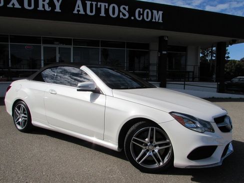 Used 2014 Mercedes-Benz E 550 Cabriolet image 9