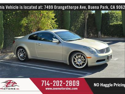 Used 2005 INFINITI G35 Coupe w/ (P01) Premium Pkg