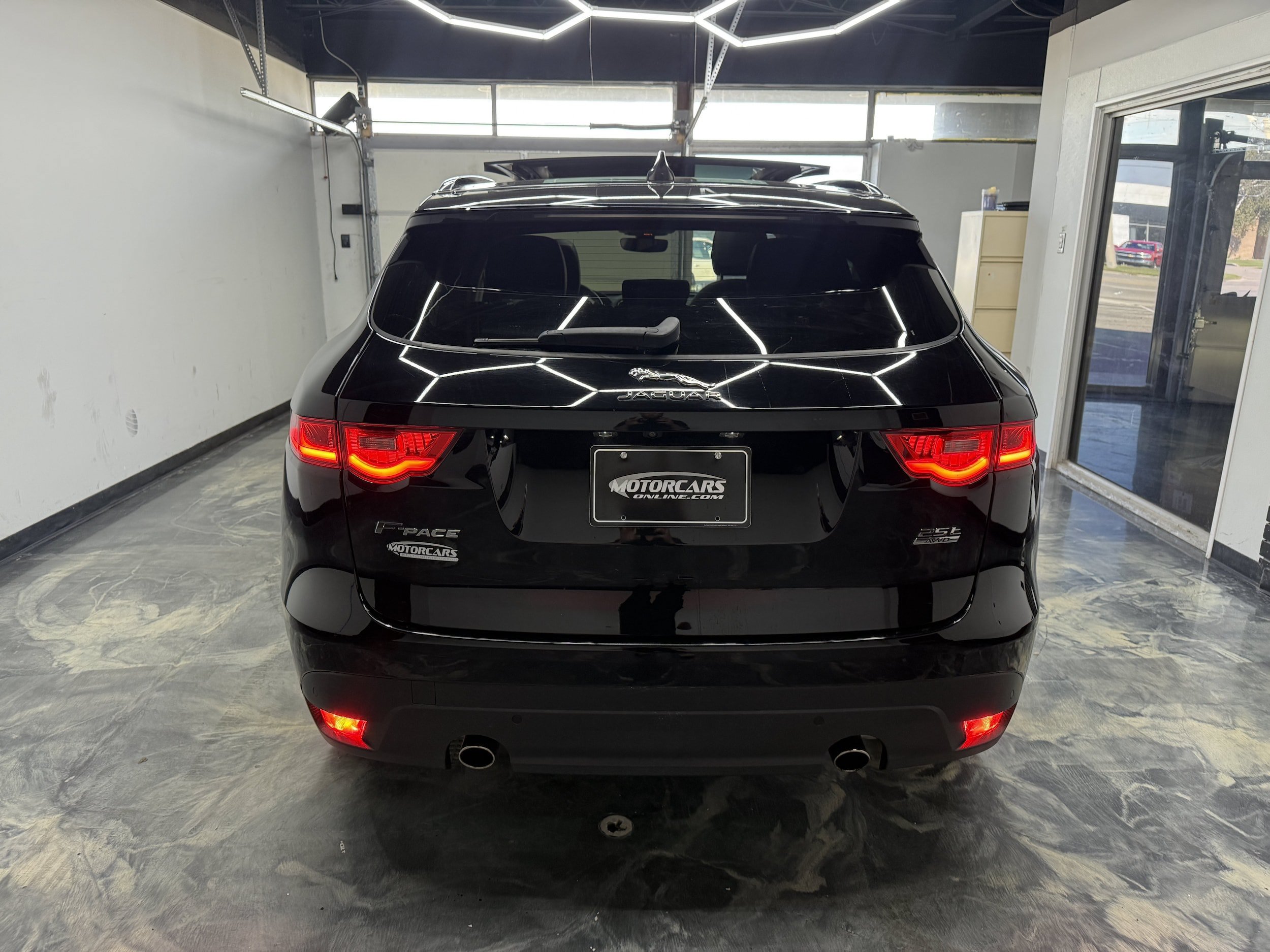 Used 2020 Jaguar F-PACE Prestige AWD/4WD image 8