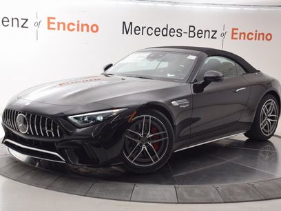 New 2025 Mercedes-Benz SL 55 AMG 4MATIC