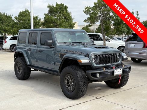 Used 2025 Jeep Wrangler Rubicon 392 image 4