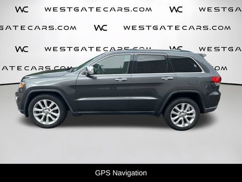 Used 2017 Jeep Grand Cherokee Limited AWD/4WD image 4