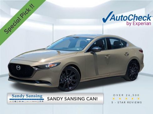 Used 2024 MAZDA MAZDA3 s AWD/4WD image 1