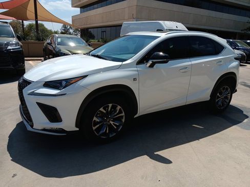 Used 2019 Lexus NX 300 F Sport w/ F Sport Premium Package image 3