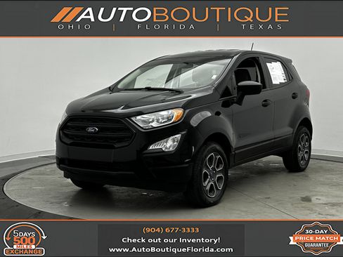 Used 2022 Ford EcoSport S image 1