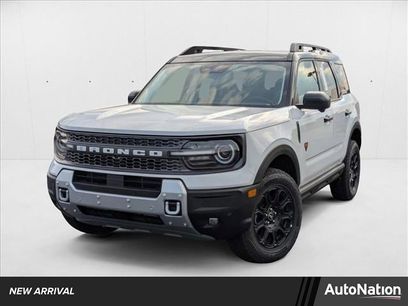 New 2025 Ford Bronco Sport Badlands w/ Badlands Tech Package