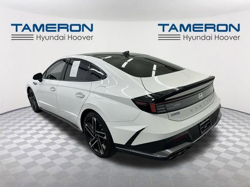 Certified 2025 Hyundai Sonata N Line image 3