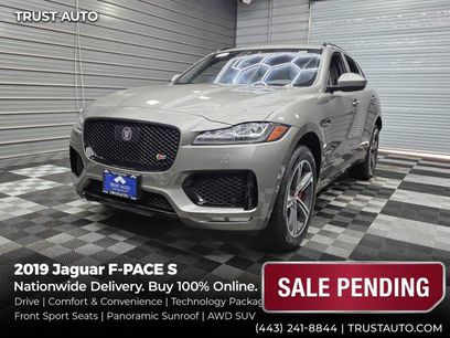 Used 2019 Jaguar F-PACE S