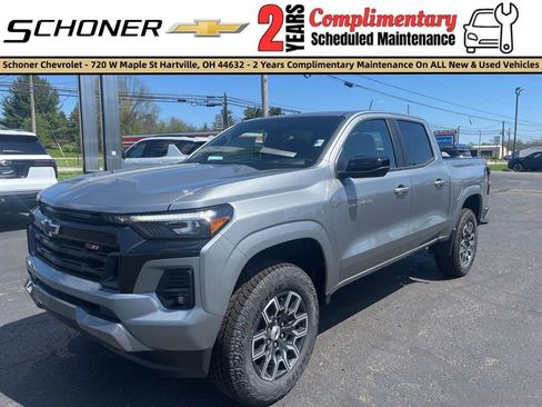New 2026 Chevrolet Colorado Z71 AWD/4WD image 1