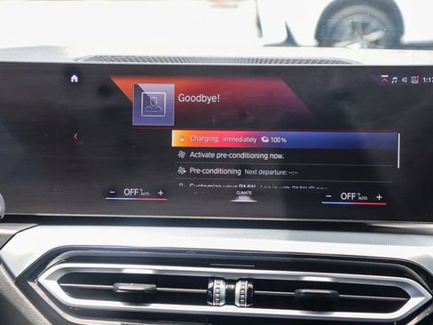 Used 2023 BMW i4 eDrive35 w/ Parking Assistance Package RWD image 16