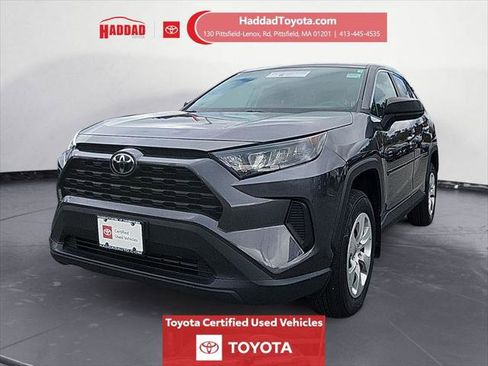 Certified 2022 Toyota RAV4 LE AWD/4WD image 1