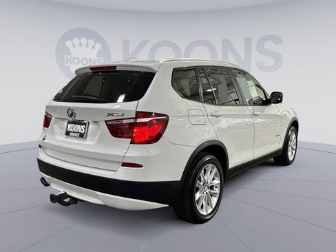 Used 2014 BMW X3 xDrive28i AWD/4WD image 7