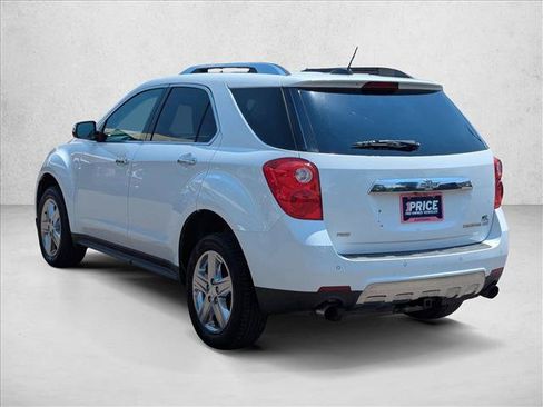 Used 2015 Chevrolet Equinox LTZ AWD/4WD image 8