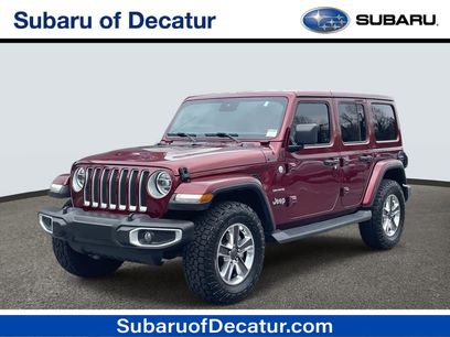 Used 2021 Jeep Wrangler Unlimited Sahara