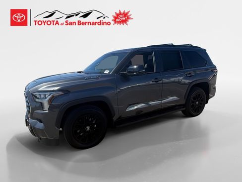 New 2026 Toyota Sequoia Limited w/ Tow Technology Package AWD/4WD image 1