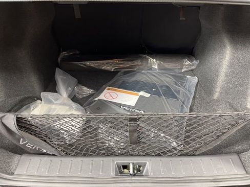 New 2025 Nissan Versa SV w/ Trunk Package image 47