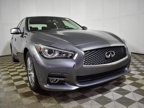 Used 2014 INFINITI Q50 Premium w/ Navigation Package image 3
