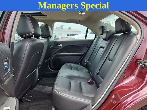 Used 2012 Ford Fusion SEL FWD image 9