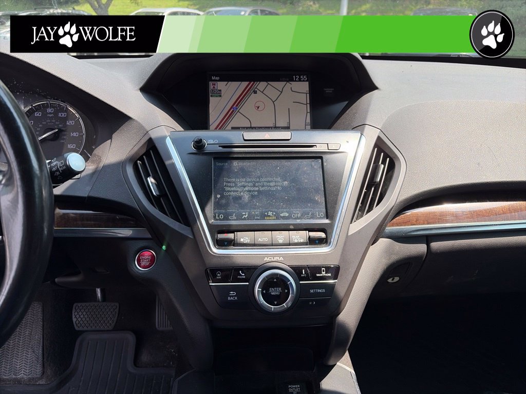Used 2018 Acura MDX w/ Technology Package AWD/4WD image 12