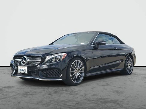 Used 2018 Mercedes-Benz C 300 Cabriolet image 2