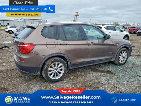 Used 2013 BMW X3 xDrive28i AWD/4WD image 4