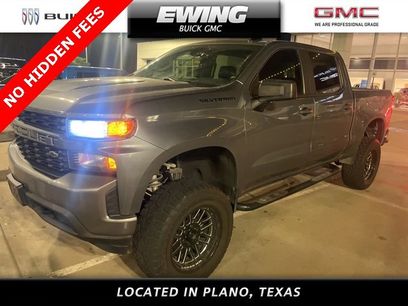 Used 2021 Chevrolet Silverado 1500 Custom w/ LPO, Dark Essentials Package