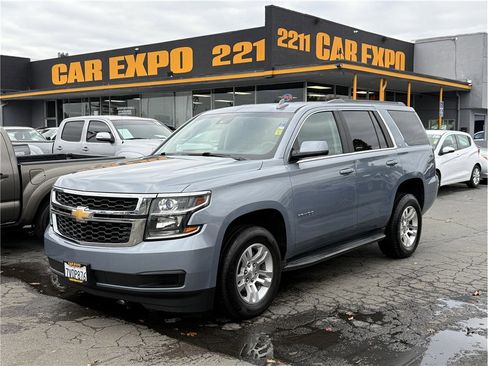 Used 2016 Chevrolet Tahoe LT w/ Max Trailering Package image 1