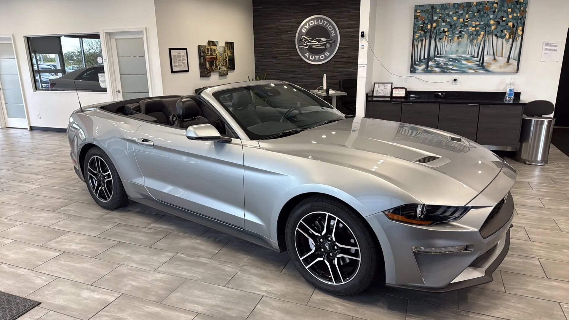 Used 2022 Ford Mustang Premium w/ Equipment Group 201A RWD image 16