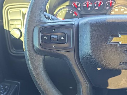 Used 2021 Chevrolet Silverado 1500 Custom w/ LPO, Dark Essentials Package RWD image 18