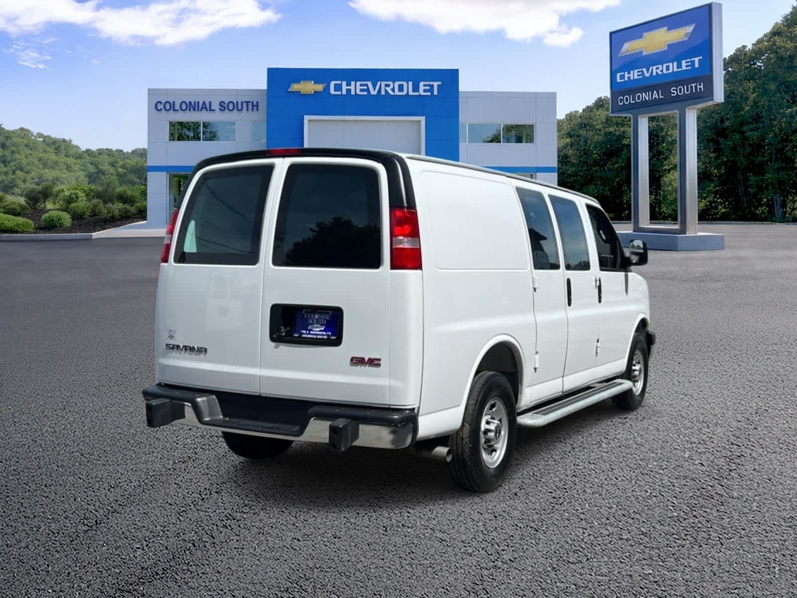 Certified 2025 GMC Savana 2500 w/ Driver Convenience Package RWD image 6