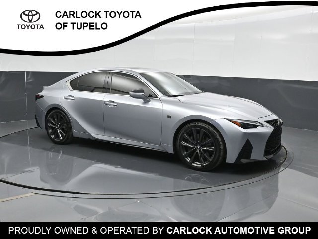 Used 2025 Lexus IS 350 F Sport w/ Accessory Package 2 RWD image 6