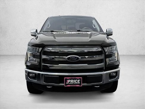 Used 2015 Ford F150 Lariat AWD/4WD image 2