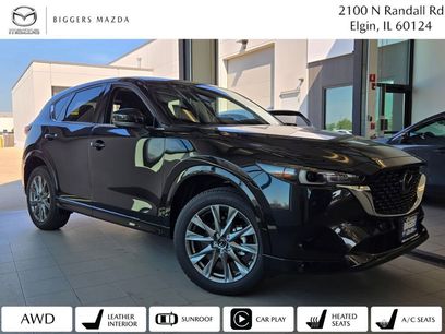 New 2025 MAZDA CX-5 AWD 2.5 S w/ Premium Plus Pkg