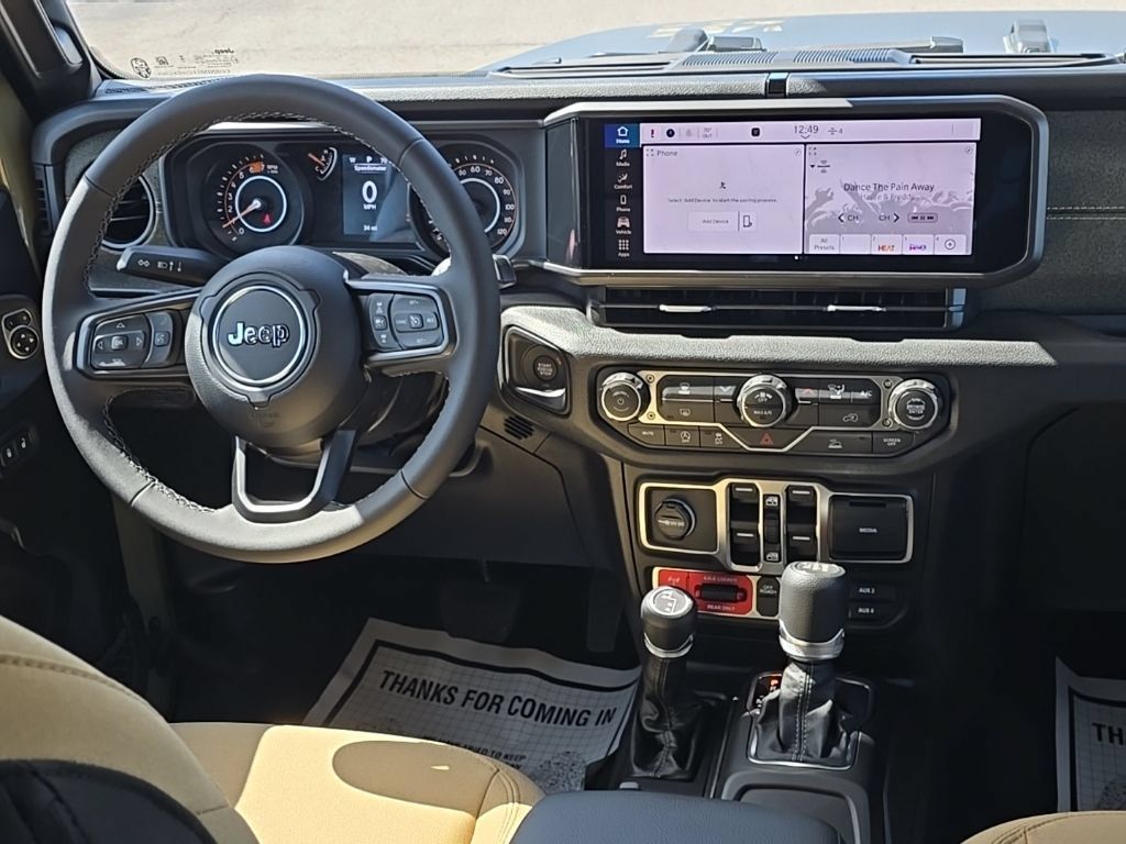 New 2026 Jeep Wrangler Unlimited Sport AWD/4WD image 23