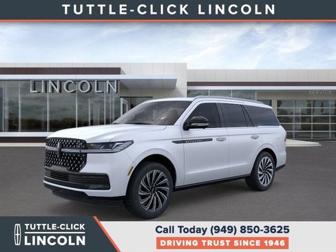 New 2025 Lincoln Navigator Black Label image 1