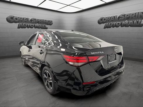 Certified 2025 Nissan Sentra SV FWD image 3