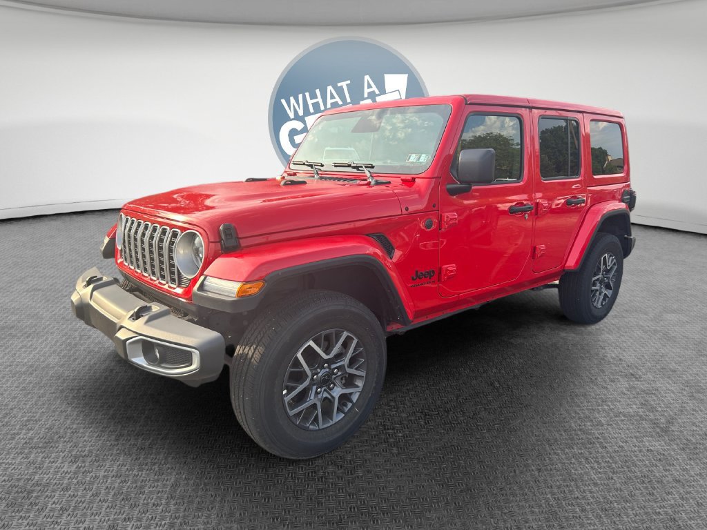 Certified 2026 Jeep Wrangler Unlimited Sahara AWD/4WD image 7