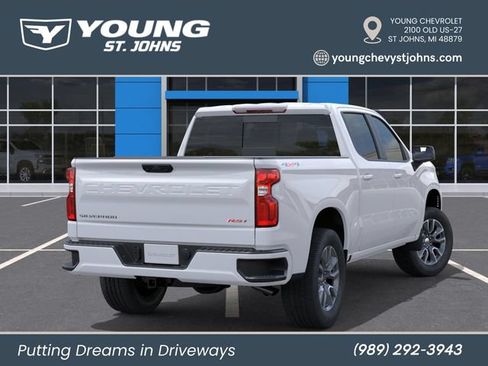 New 2026 Chevrolet Silverado 1500 RST w/ Convenience Package II AWD/4WD image 4