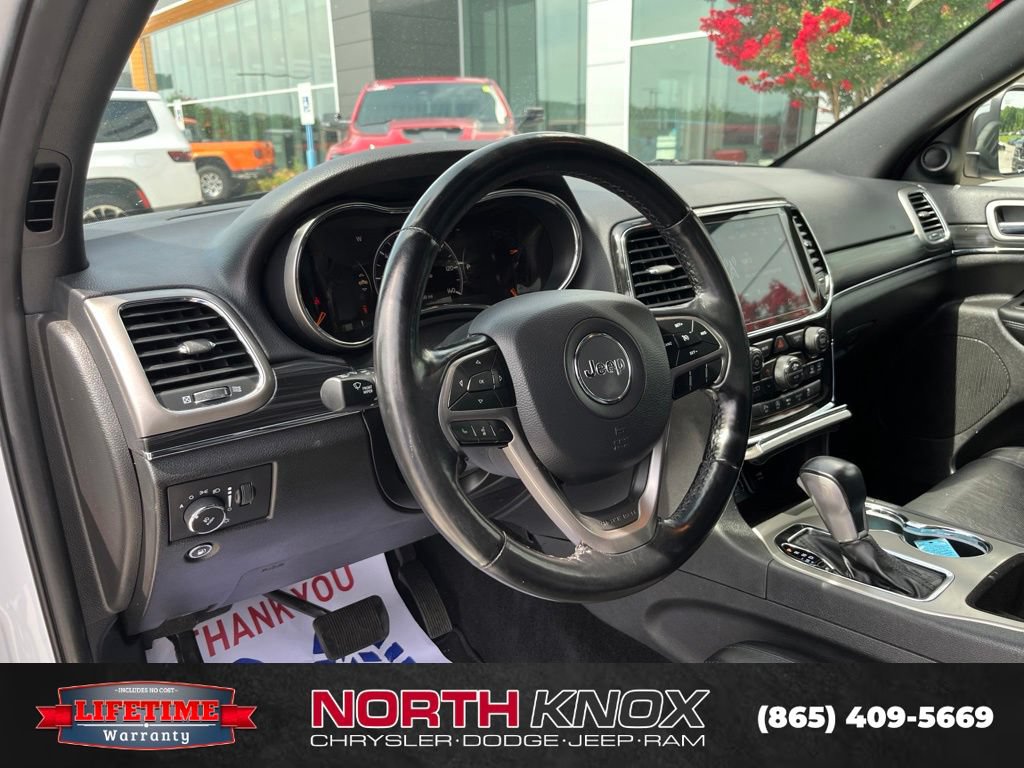 Used 2021 Jeep Grand Cherokee Limited w/ Luxury Group II RWD image 6