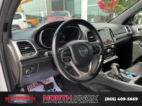 Used 2021 Jeep Grand Cherokee Limited w/ Luxury Group II RWD image 6