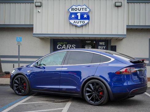 Used 2016 Tesla Model X P90D AWD/4WD image 7