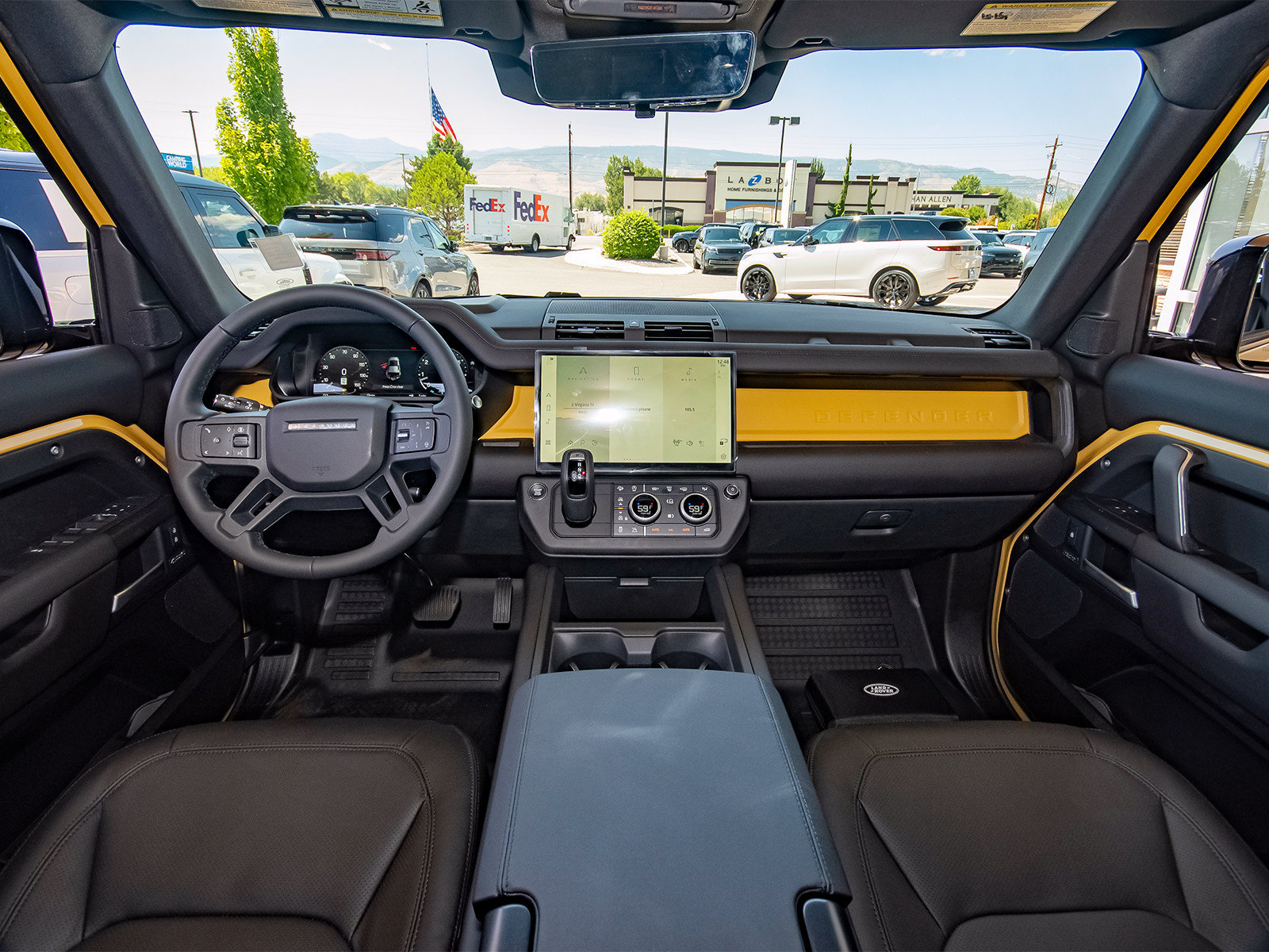 New 2026 Land Rover Defender 110 AWD/4WD image 40