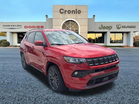 Used 2022 Jeep Compass Limited AWD/4WD image 1