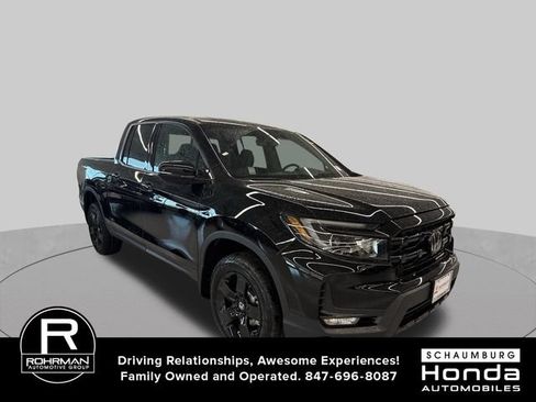 New 2026 Honda Ridgeline Black Edition image 3